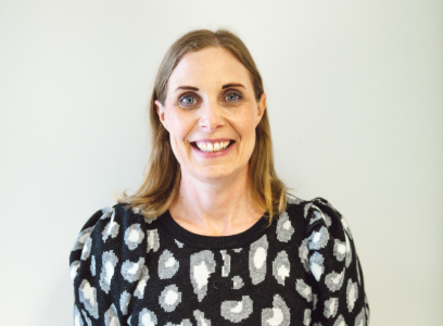 Pamela, UpFront Co-ordinator 